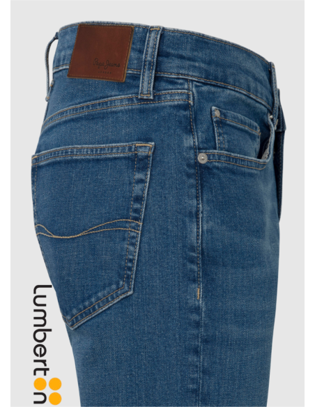 Tejano Azul DesgastadoSLIMW12