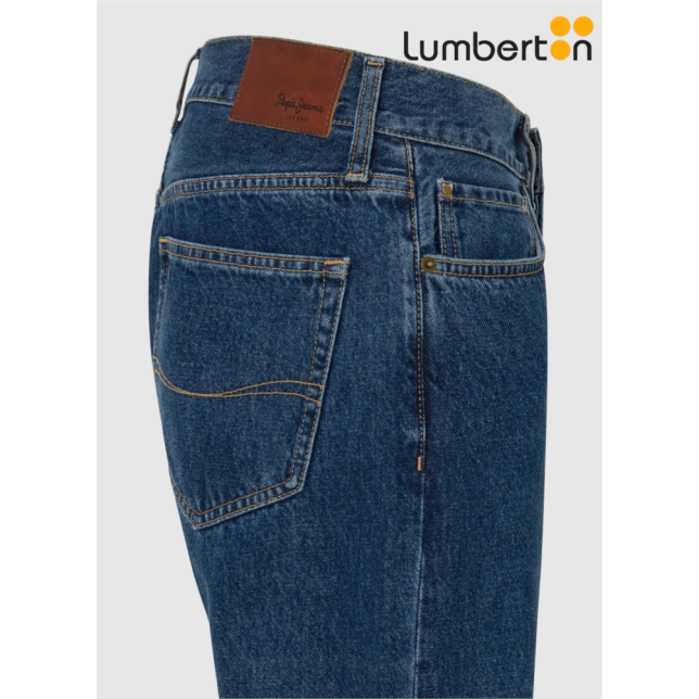 Tejano Loose Jeans AzulLOOSE52