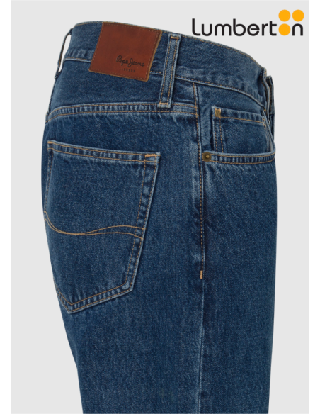 Tejano Loose Jeans AzulLOOSE52