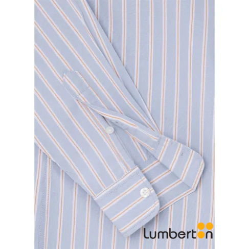 Camisa M/L Azul Cielo Rayas... 2