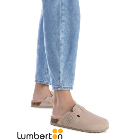 Zapato Zueco Gris ClaroZUECO