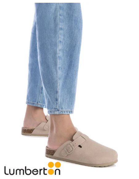 Zapato Zueco Gris ClaroZUECO