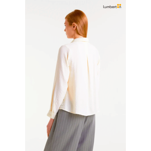 Camisa fluida blanco11065 2