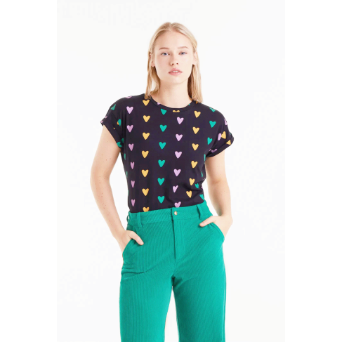 Camiseta con estampado...