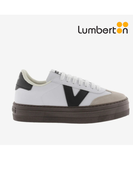 Zapato Plataforma VictoriaBLANCO