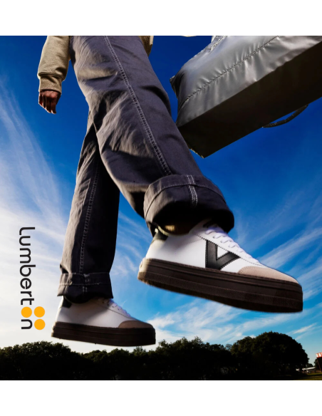 Zapato Plataforma VictoriaBLANCO