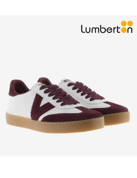 Zapatos Granate V VictoriaBORDO