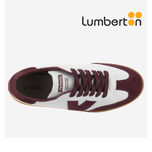 Zapatos Granate V VictoriaBORDO