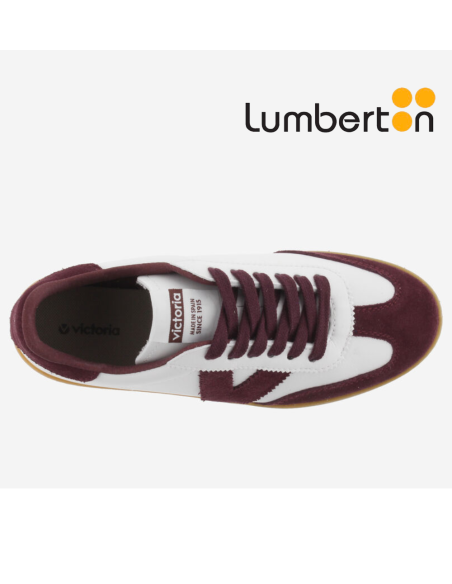 Zapatos Granate V VictoriaBORDO