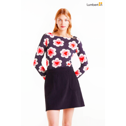 Camiseta con estampado...