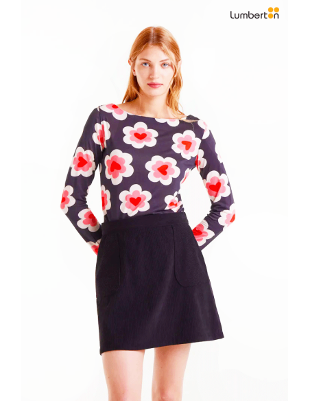 Camiseta con estampado SweetHeart41013