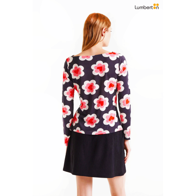 Camiseta con estampado SweetHeart41013