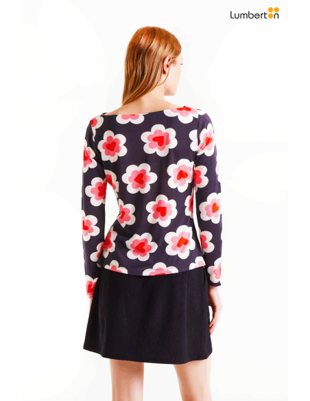 Camiseta con estampado SweetHeart41013