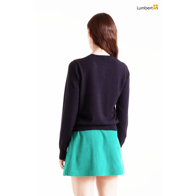 Cárdigan punto con detalle de...