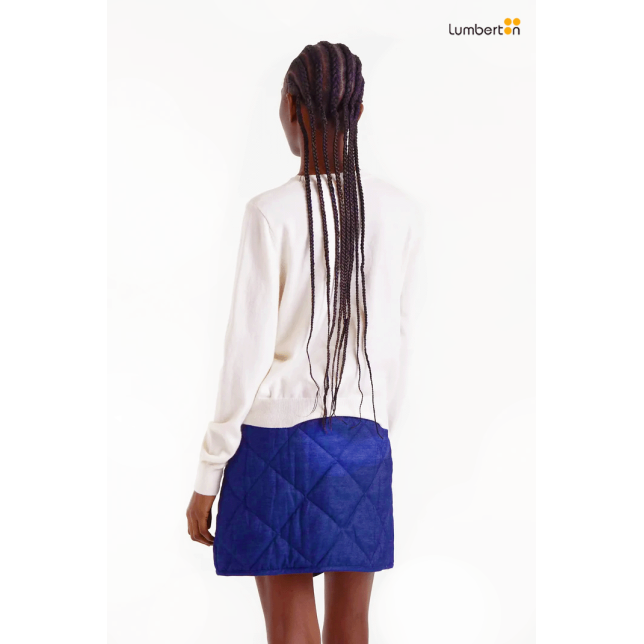 Cárdigan punto con detalle de...