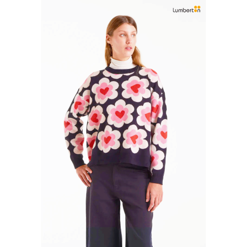 Jersey de punto jacquard...