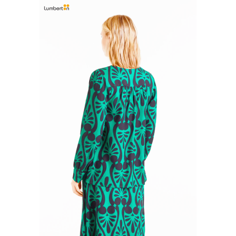 Camisa con estampado... 2