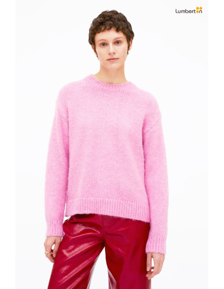 Jersey punto suave rosa10607