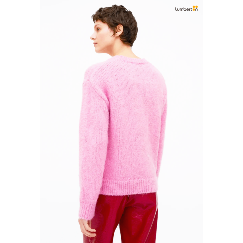 Jersey punto suave rosa10607 2