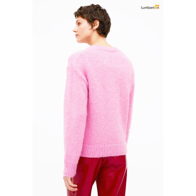 Jersey punto suave rosa10607