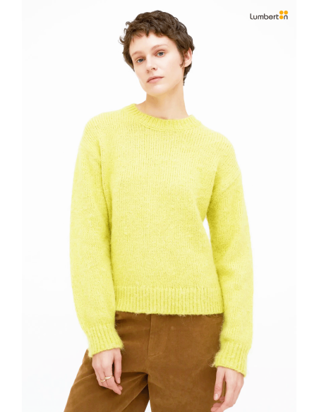 Jersey punto suave amarillo10609