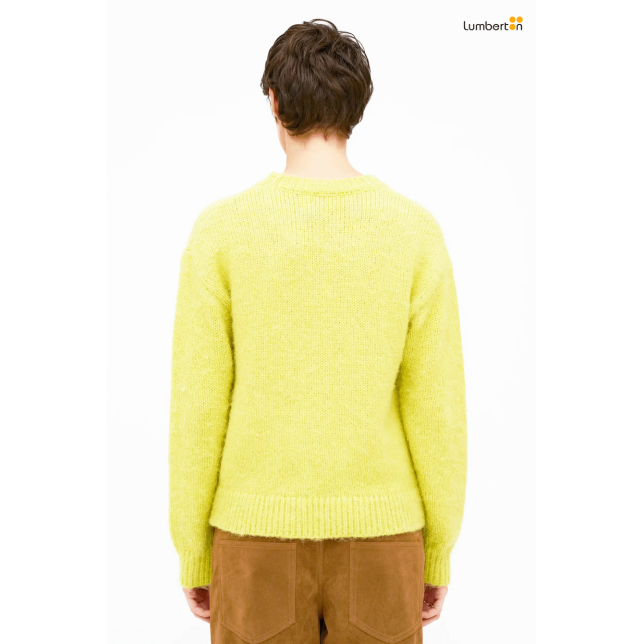 Jersey punto suave amarillo10609