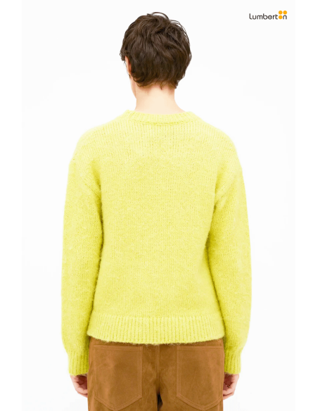 Jersey punto suave amarillo10609