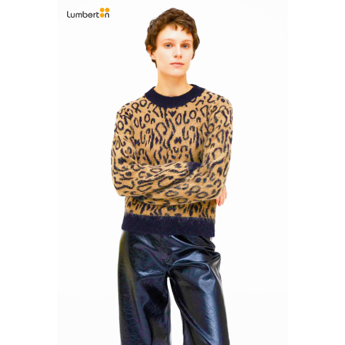 Jersey animal print color...