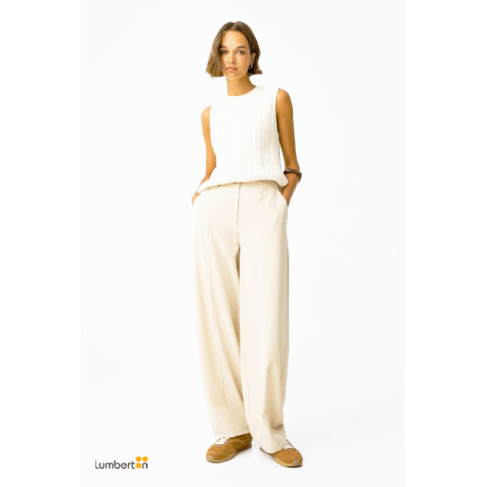 Pantalones Balón BeigeMABBB