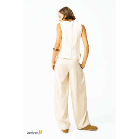 Pantalones Balón BeigeMABBB 2
