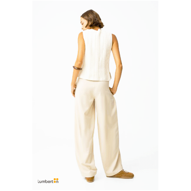 Pantalones Balón BeigeMABBB