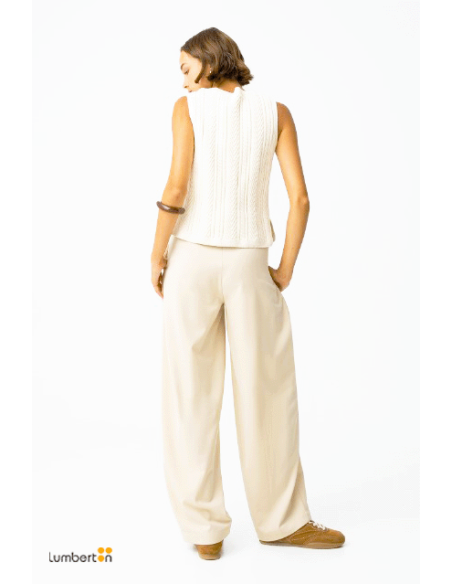 Pantalones Balón BeigeMABBB