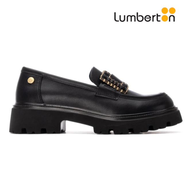 Zapato Mocasí Mujer NegroMOCAS