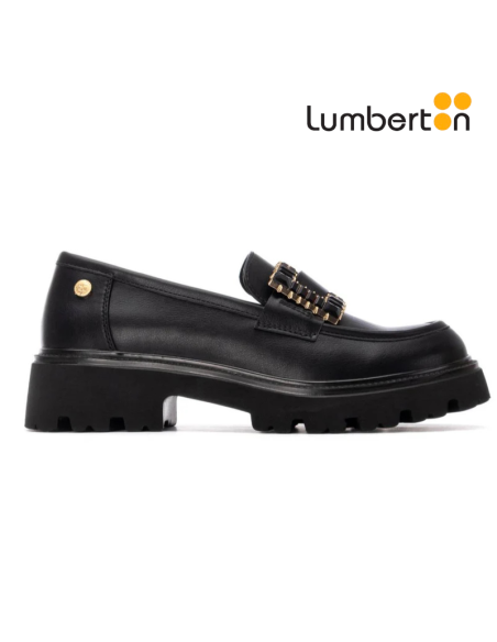 Zapato Mocasí Mujer NegroMOCAS