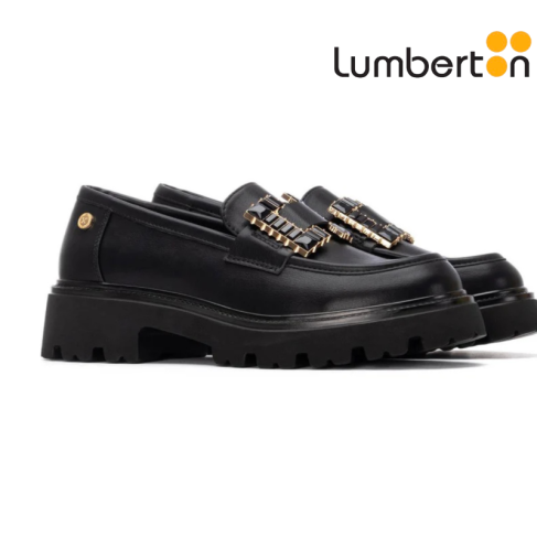 Zapato Mocasí Mujer NegroMOCAS
