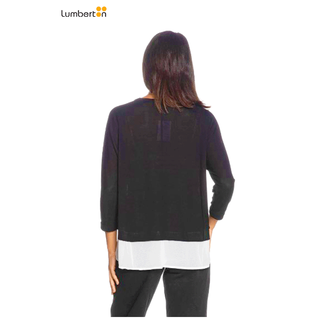 Jersey cuello redondo verde oliva...