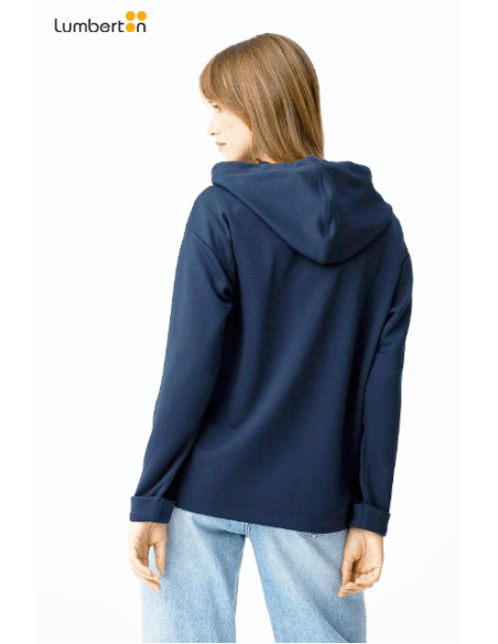 Sudadera con Cordón EstampadoCALY