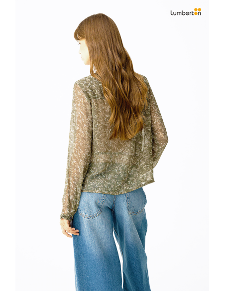Blusa Fluida EstampadaCARMILDE