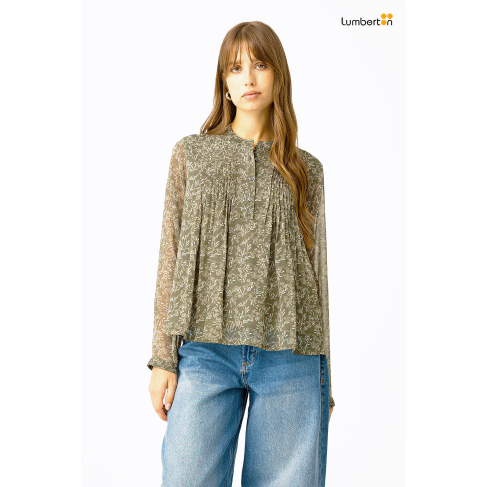 Blusa Fluida EstampadaCARMILDE 2