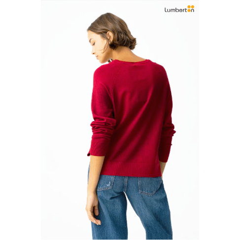 Jersey Punto Rojo Cuello... 2