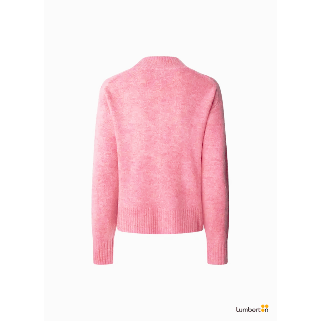 Jersey de punto c/ alto rosa...