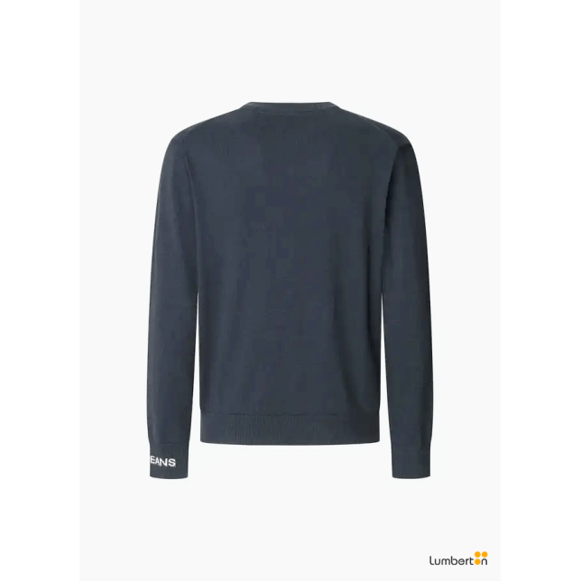 Jersey punto c/ redondo azul...