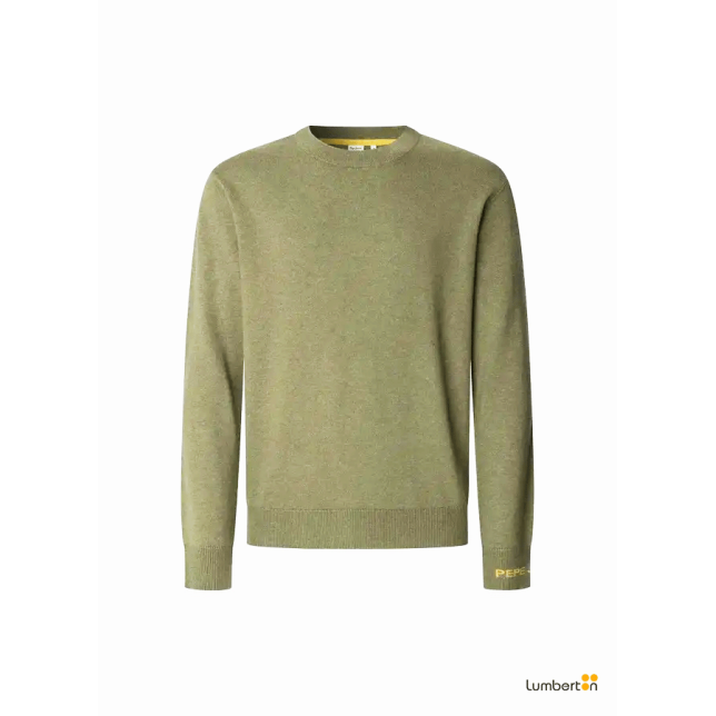 Jersey punto c/ redondo verde...