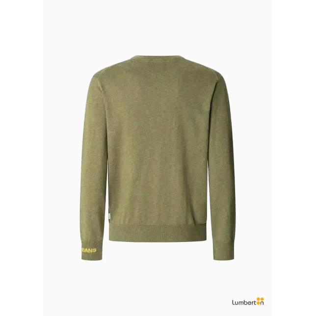 Jersey punto c/ redondo verde...