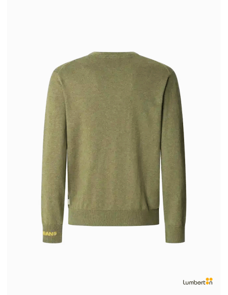 Jersey punto c/ redondo verde militarANDREY