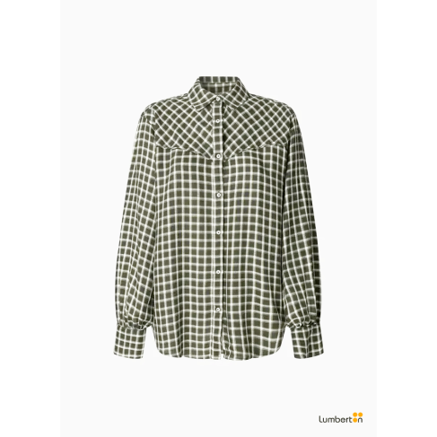 Camisa de cuadros...