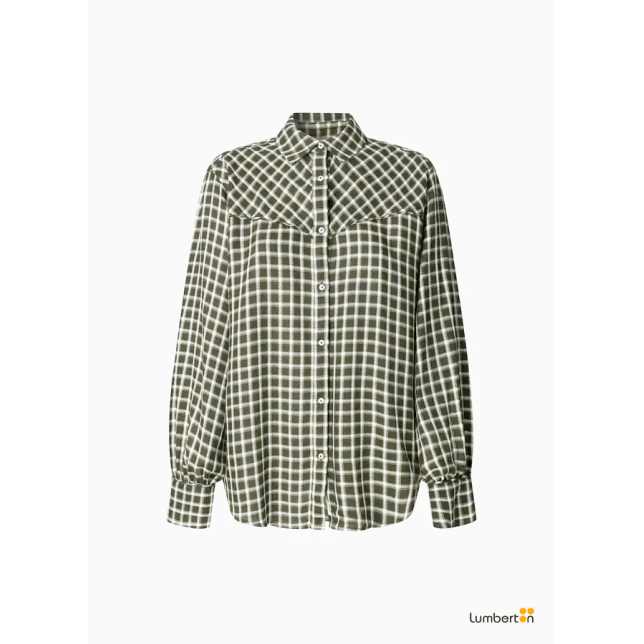 Camisa de cuadros...