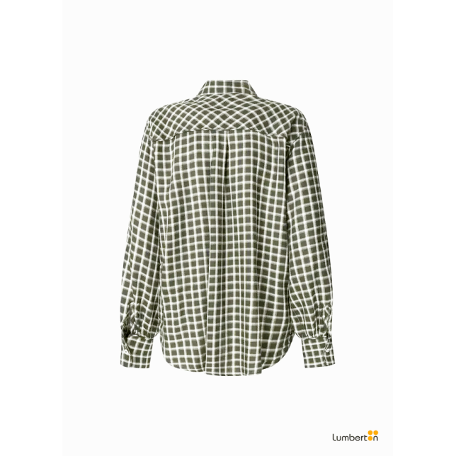 Camisa de cuadros...