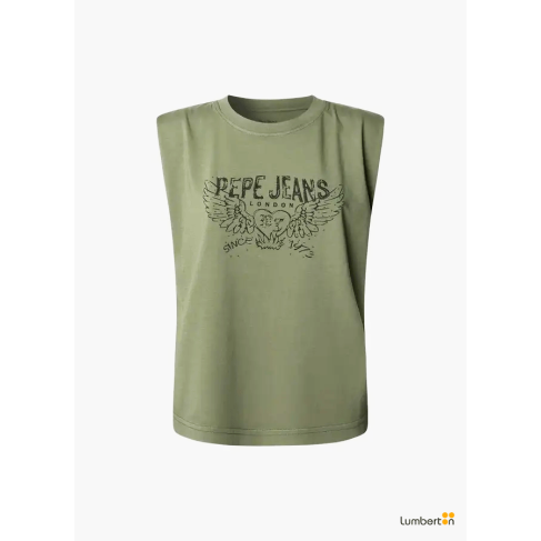 Camiseta cuello redondo...