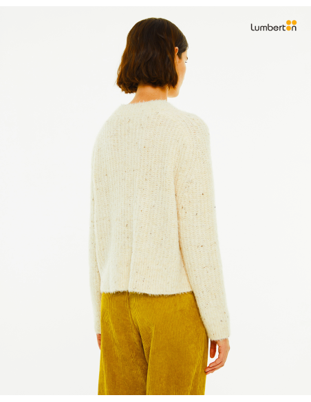 Jersey grueso tweed cuello perkinsJEO21